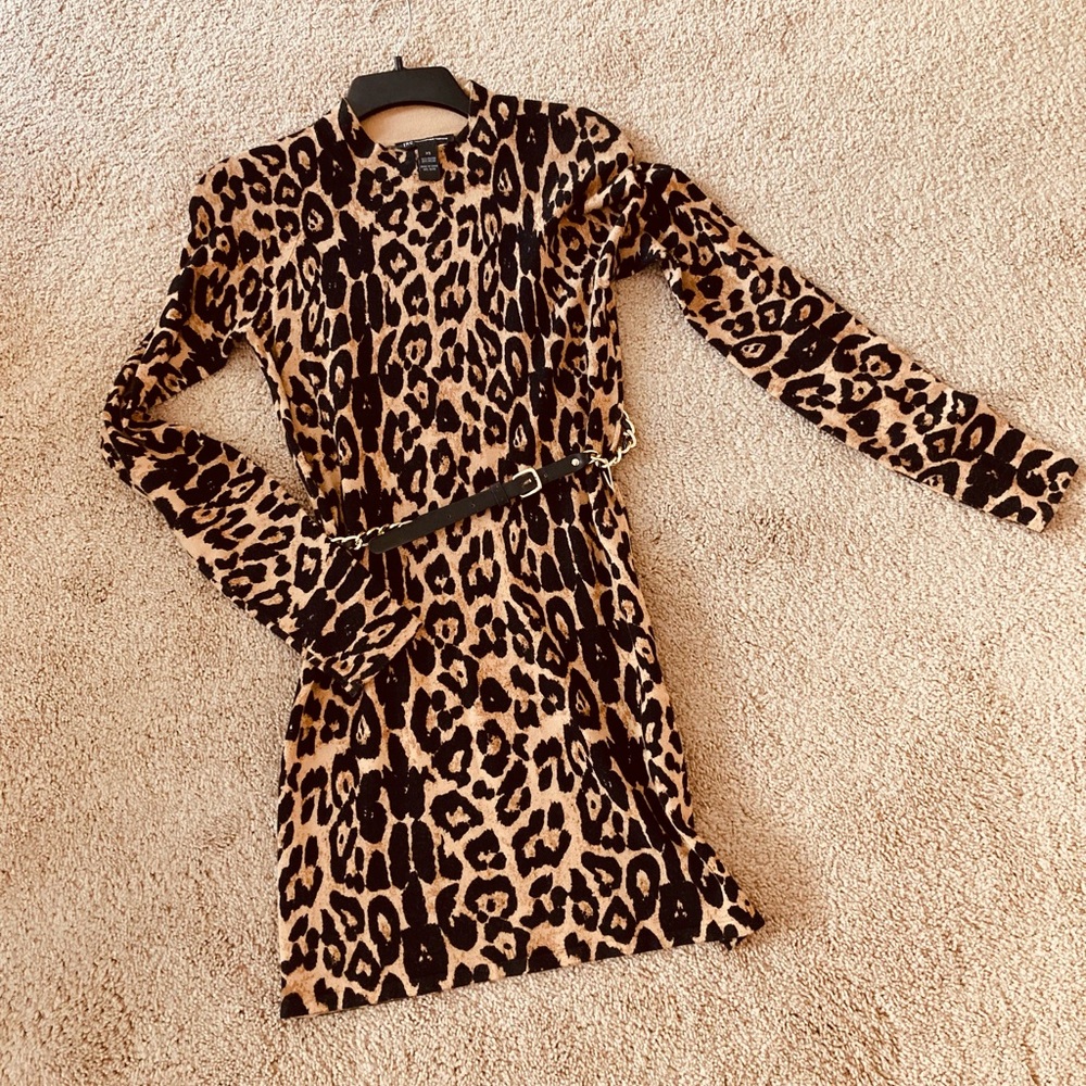 INC International Concepts  Leopard Dress